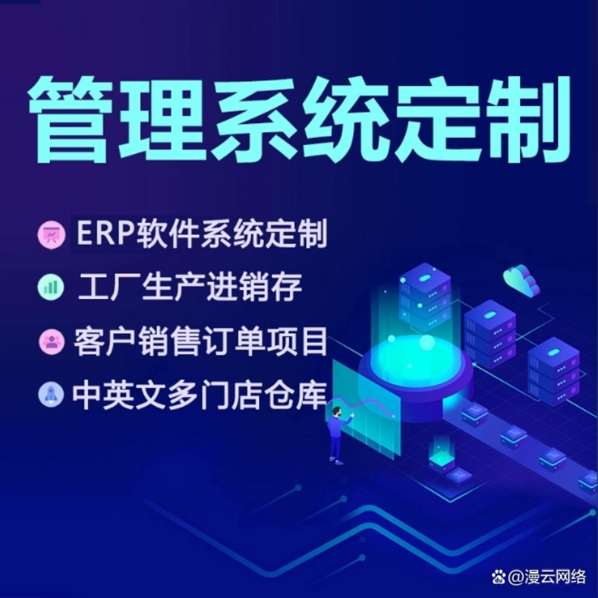 企业管理系统定制开发